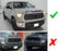4x TRD Style Amber Yellow Full LED Grille Lighting Kit For 2018-21 Toyota Tundra