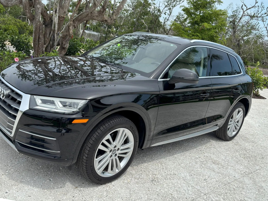 USMD Spec Amber Front Bumper Side Marker Lens Replacement For Audi 2018-20 Q5