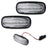 Clear Lens White LED Front Side Marker Lights For Range Rover Sport LR2 LR3 LR4