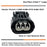 L23B3 Connector w/ Pigtail For Acura/Honda HVAC Switch/Camshaft Sensor/Headlight
