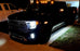 4pc Smoke Lens Amber Color LED Fender Side Markers For GMC Sierra 2500, Canyon