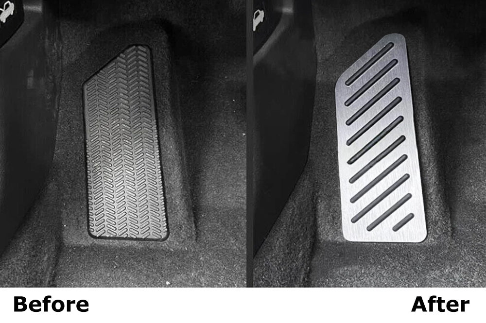 OE-Spec Racing Design Silver Rest Dead Pedal Cover For Honda 2017-22, 23-up CR-V