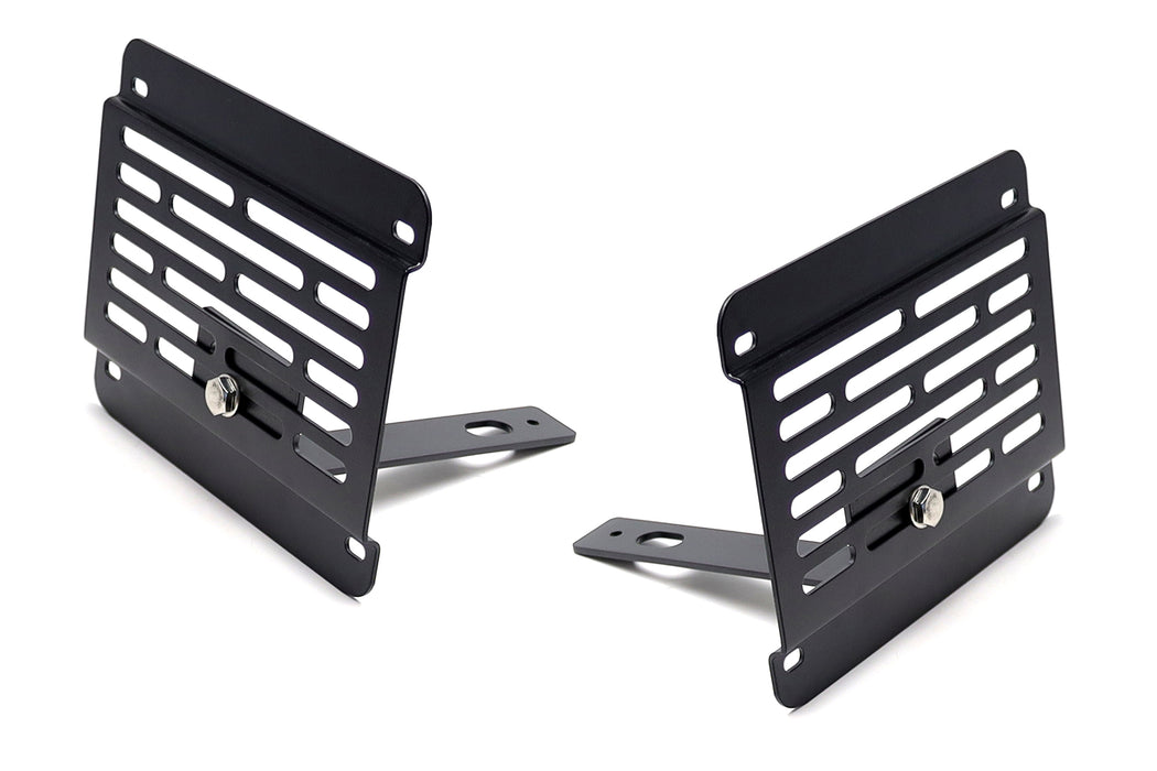 Set of 2 Mini Trunk Bed Divider Partition Brackets For Tesla 2024-up CyberTruck