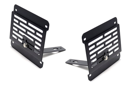 Set of 2 Mini Trunk Bed Divider Partition Brackets For Tesla 2024-up CyberTruck