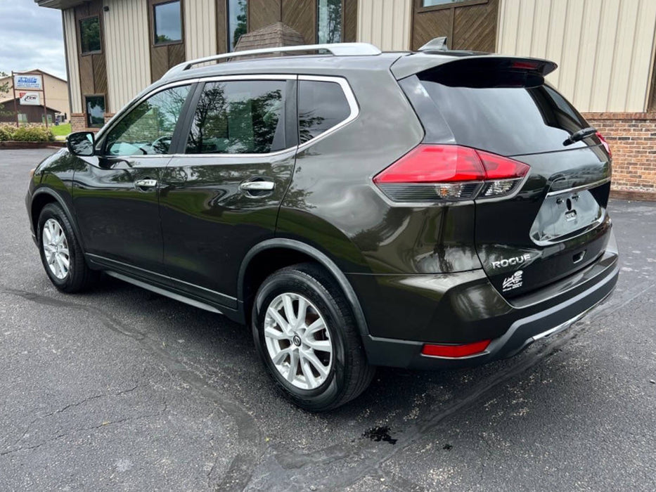 OE-Spec Red Lens Rear Bumper Reflector Replacements For Nissan 2017-2020 Rogue