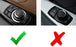 Crystal Large Knob Cover For BMW 1 2 3 4 5 7 X Multimedia iDrive 7-Button Cover