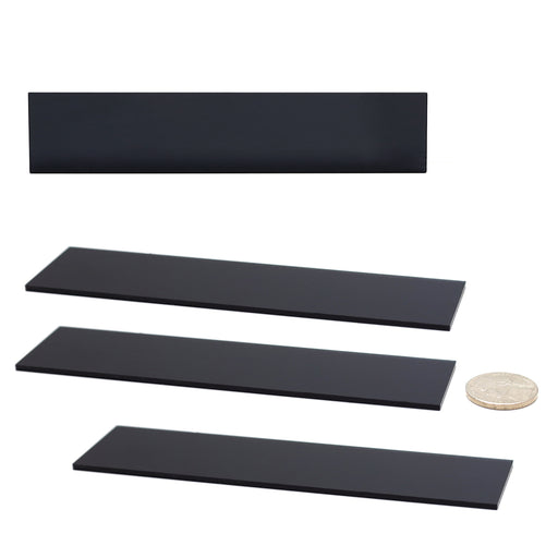 4x Exact Fit Rear Side Marker & Bumper Reflector Black-Out Covers For CyberTruck