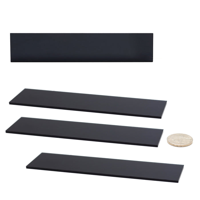 4x Exact Fit Rear Side Marker & Bumper Reflector Black-Out Covers For CyberTruck