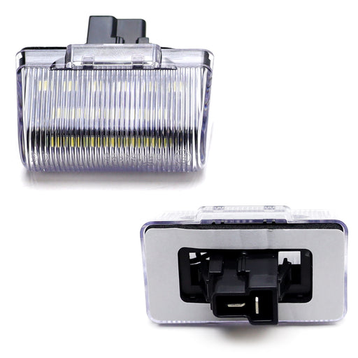 White 18-SMD Full LED License Plate Lights For Ford 1985-14 Transit MK5 MK6 MK7
