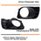 Driver & Passenger Side OE-Spec Fog Lamp Bezel Covers For Toyota 2008-17 Sequoia