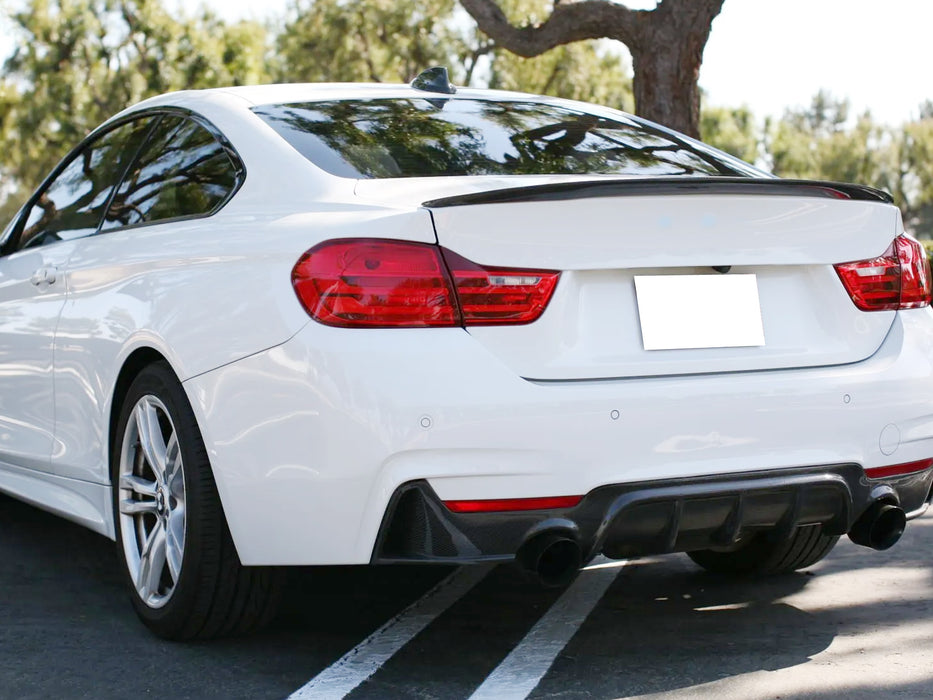 OE-Spec LH RH Red Lens Rear Bumper Reflector For BMW 2014-20 F32 4 Serie M-Sport