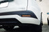 Smoked Lens Full LED Tail/Brake/Sequential Blink Bumper Reflectors For Lexus TX