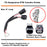 3-Pin Model-3 TPS Throttle Position Sensor Test Harness For KTM Husqvarna Bikes