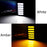 Smoked Lens Side Mirror White/Amber LED Blinker Lights For Toyota LC250 Lexus GX
