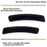 Euro Smoke Front Bumper Side Marker Reflex For BMW 2022-up G26 i4 4s Gran Coupe