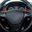 Red Aluminum Larger Paddle Shifter Extensions For Hyundai 2009-12 Genesis Coupe