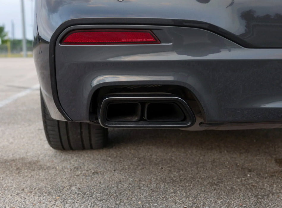 OE-Spec LH RH Red Lens Rear Bumper Reflector For BMW 17-20 G30 5 Series M-Sport