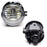 Clear Lens Fog Light Kit w/ White LED Bulb Upgrade Combo For 2004 Grand Cherokee