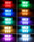 Multi-Color RGB LED Glove Box/Footwell Lights w/Remote For VW GTI Golf Jetta CC