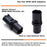 OE-Spec W5W Side Marker Light Bulb Plug Adapter Sockets For BMW MINI Porsche etc