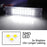 White Full LED License Plate Light For Durango Intrepid 300M Sebring Liberty etc