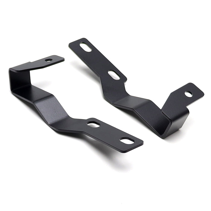 Hood Hinge Mount LED Ditch Light Bracket For Toyota 05-15 Tacoma 03-09 4Runner