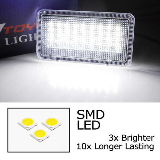 27-SMD Full LED Truck Bed Courtesy Lights For Toyota 22-up Tundra, 24-up Tacoma