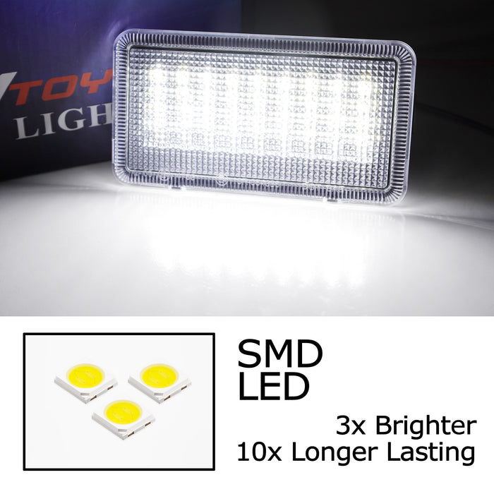 27-SMD Full LED Truck Bed Courtesy Lights For Toyota 22-up Tundra, 24-up Tacoma