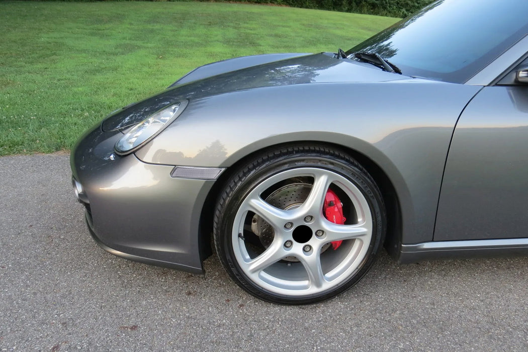 Euro Clear Front Bumper Side Marker Lens For Porsche Cayman/Boxster 987, 911 997