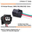 Pair 2-Pin Connectors Repair Wiring Kit For Honda Pioneer 1000 700 Fuel Injector