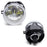 Clear Lens Fog Lamps + White LED Bulb Combo For Charger Challenger Nitro Caliber