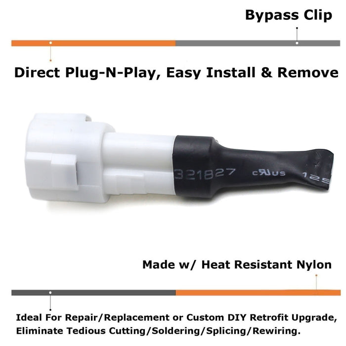 Side Kickstand Switch Bypass Eliminator Plug For KTM  390 790 890 Adventure