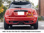 Front Bumper Tow Hook Cap Cover For 2014-21 Pre-LCI MINI Cooper S Sport F55 F56