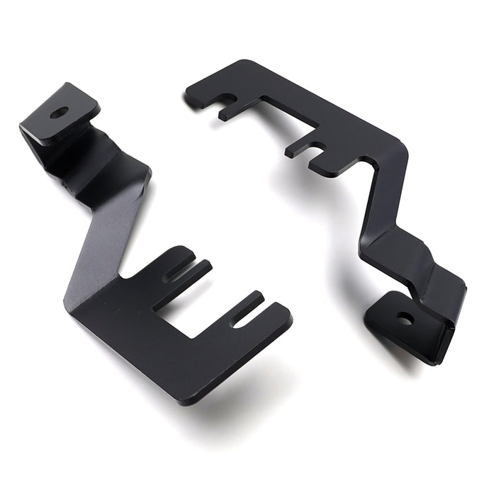 Windshield A-Pillar LED Pod Ditch Light Mounting Bracket For Ford 2024-up Ranger