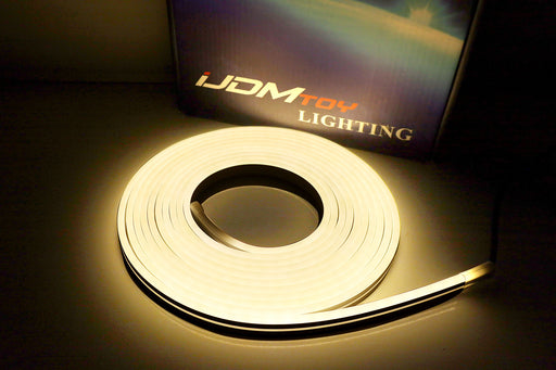 3K Warm White 360?? Trunk Illumination LED Light Strip w/Switch For Tesla Model Y