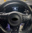 Twill-Weave "Carbon" Pattern Steering Wheel Paddle Shifters For Kia Stinger K8