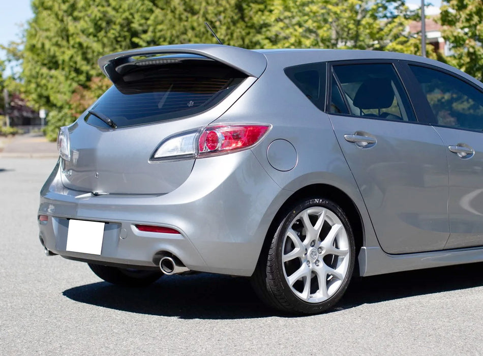 LH RH OE-Spec Red Rear Bumper Reflector Lens Replacements For 2010-13 Mazda 3