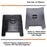 Front Wheel Fender Liner Covers For Mercedes W166 ML GLE GL Headlight Fog Access