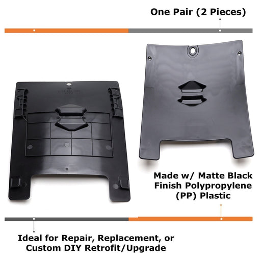 Front Wheel Fender Liner Covers For Mercedes W166 ML GLE GL Headlight Fog Access