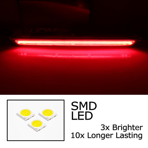 Dark Red Len Full LED 3rd Brake Light For 2021-24 Chevy Surbuban Tahoe GMC Yukon