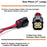 6-Way Female Adapter w/ 5" Pigtail For Chevy Headlamp, Tesla Model S X Fog Light