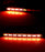 Smoke Lens Full LED Tail/Brake/Signal Rear Bumper Reflector For 23+Honda CRV HRV