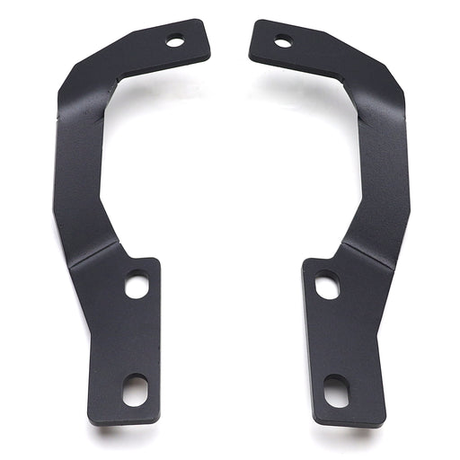 Hood Hinge A-Pillar LED Pod Ditch Light Bracket Mount For Toyota 2010-24 4Runner