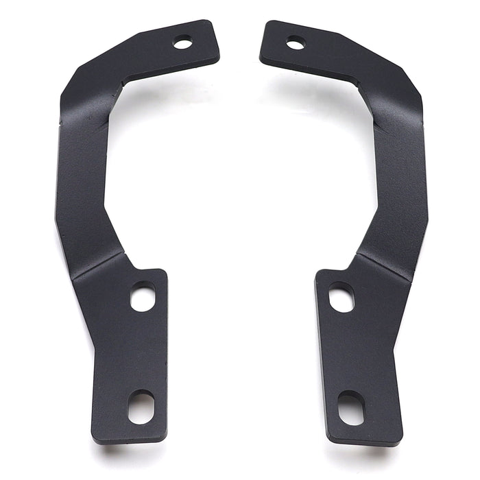 Hood Hinge A-Pillar LED Pod Ditch Light Bracket Mount For Toyota 2010-24 4Runner