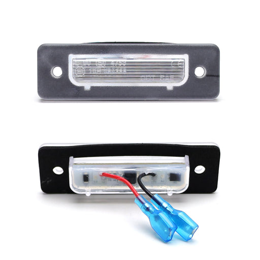 White Full LED License Plate Light Kit For BMW E30 E12 E28 E23 3 5 6 7 Series