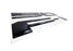 Matte Black Finish 3D Raised Tailgate Letter Pieces For 2021-up Ford F150 P702