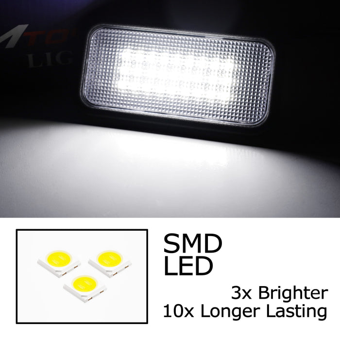 OE-Replace 3x Brighter LED Truck Bed Lighting Kit For 19+ Silverado Sierra Truck