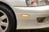4pc Smoked Lens Amber & Red Full LED Strip Side Marker Lights For Infiniti G20