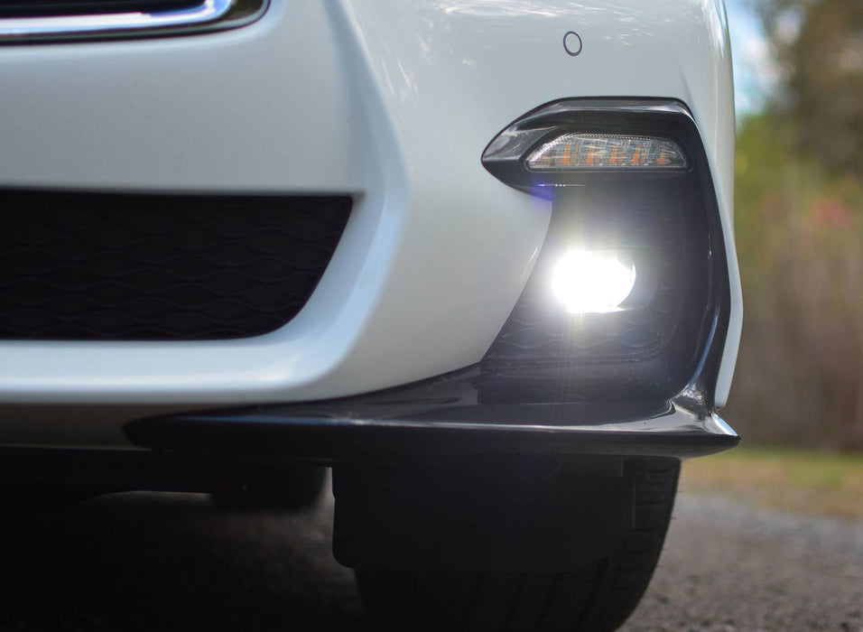 OE-Fit 24W LED Projector Fog Lights For Infiniti Q50 Q60 QX60 Nissan Murano, etc