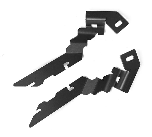 Steel Constructed Off-Road Ditch Light Bracket Mount For 2019-up RAM 1500 & TRX